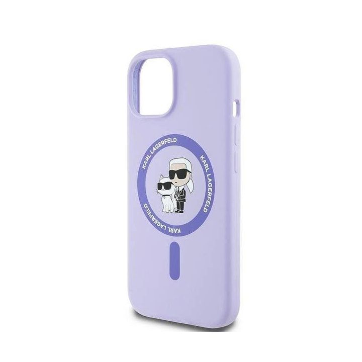 dėklas iPhone 15 - violetinė
