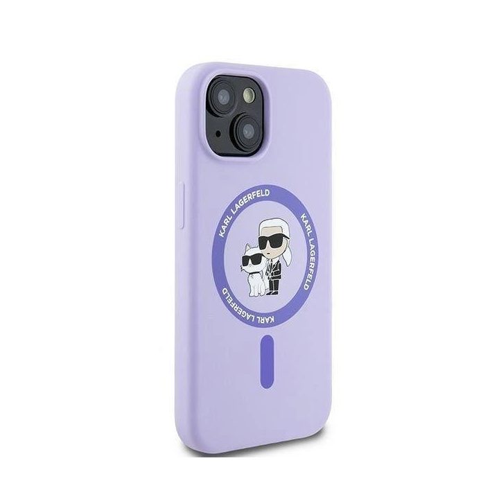 dėklas iPhone 15 - violetinė