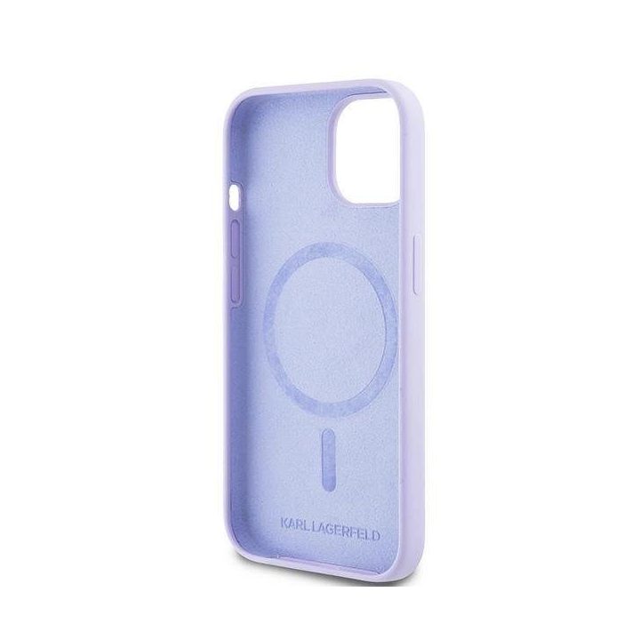 dėklas iPhone 15 - violetinė