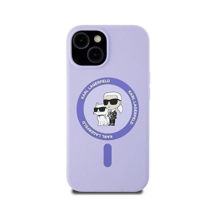 dėklas iPhone 15 - violetinė