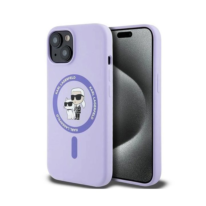 dėklas iPhone 15 - violetinė