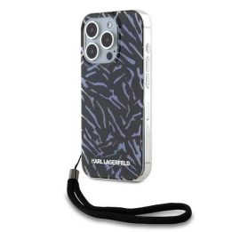 iPhone 15 Pro Max“ dėklas – violetinės spalvos