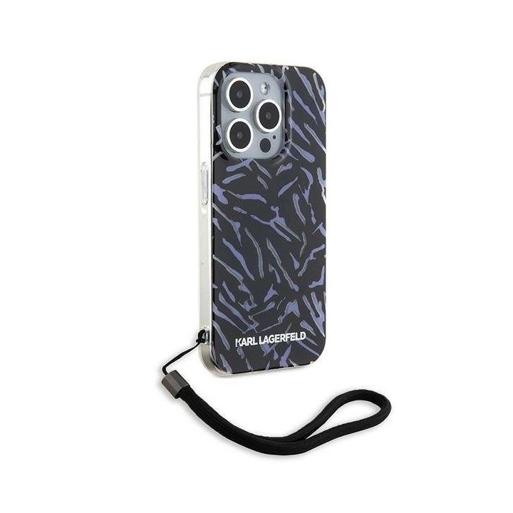 iPhone 15 Pro Max“ dėklas – violetinės spalvos