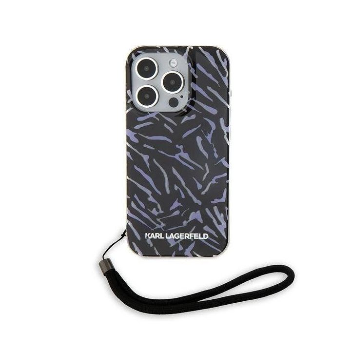 iPhone 15 Pro Max“ dėklas – violetinės spalvos