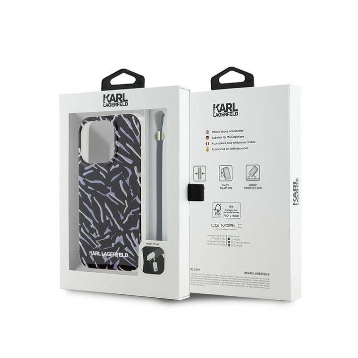 iPhone 15 Pro Max“ dėklas – violetinės spalvos
