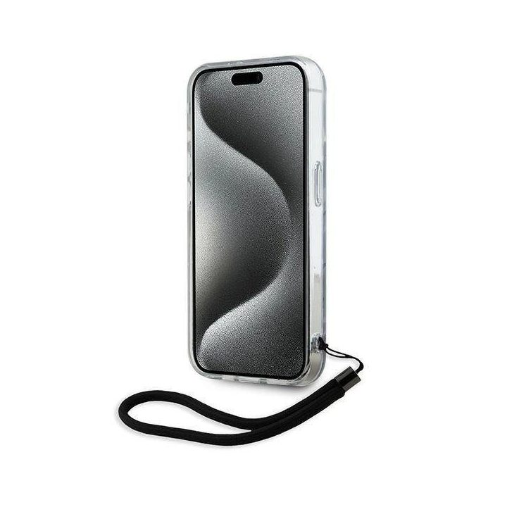 iPhone 15 Pro Max“ dėklas – violetinės spalvos