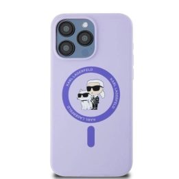 dėklas iPhone 15 Pro Max - violetinis