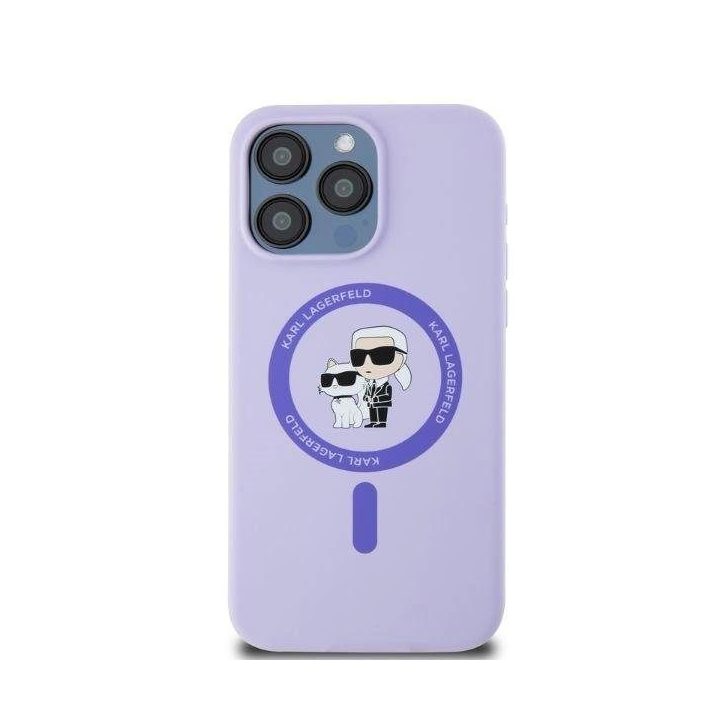 dėklas iPhone 15 Pro Max - violetinis