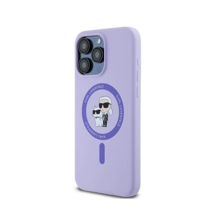 dėklas iPhone 15 Pro Max - violetinis