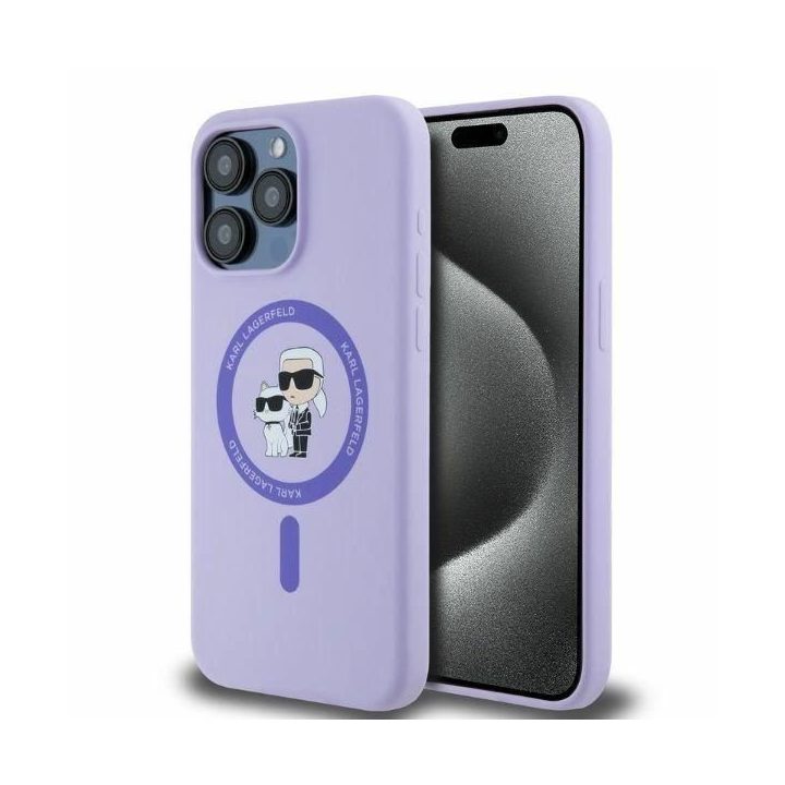 dėklas iPhone 15 Pro Max - violetinis