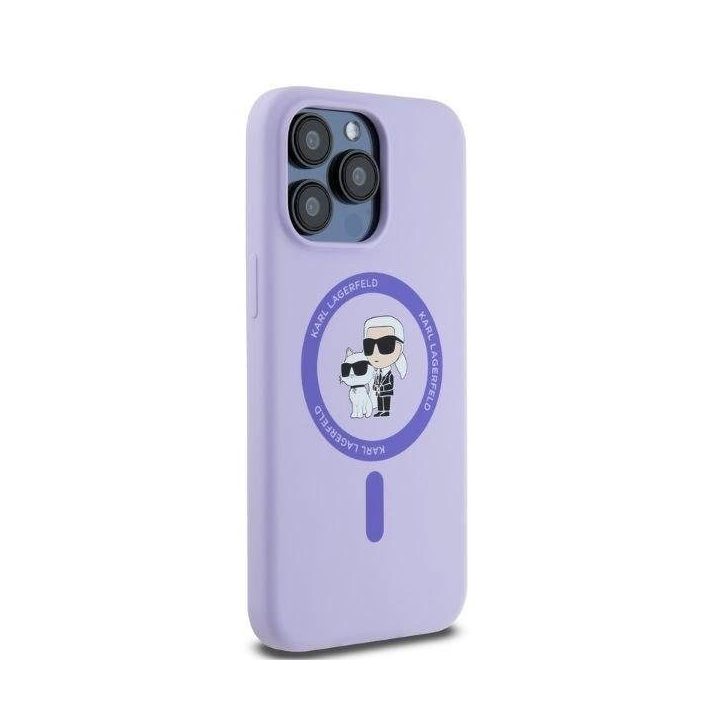 dėklas iPhone 15 Pro Max - violetinis