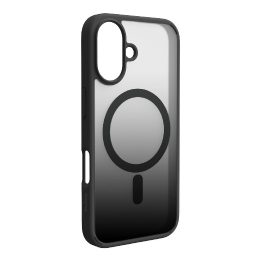 iPhone 16 silikoninis dėklas - juodos spalvos
