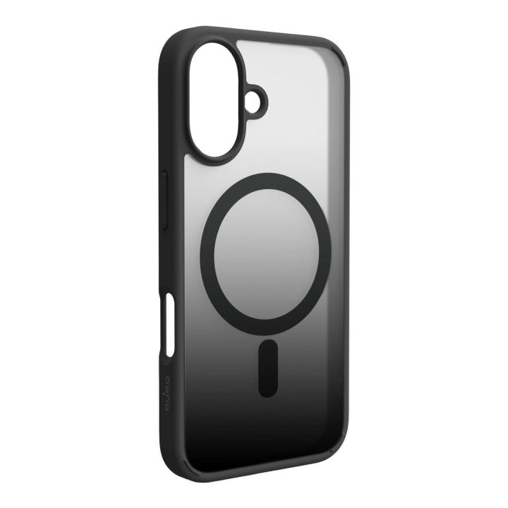 iPhone 16 silikoninis dėklas - juodos spalvos