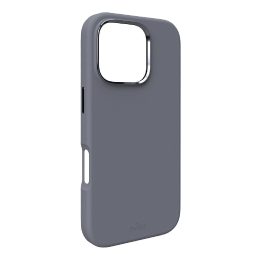 silikono dėklas iPhone 16 Pro Max“ – tamsiai pilkas