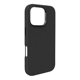 silikoninis dėklas iPhone 16 Pro Max – juodas