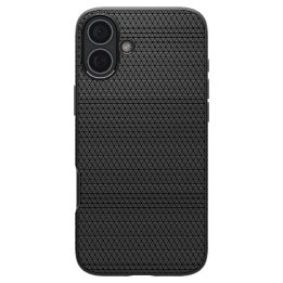 dėklas skirtas iPhone 16“ telefonui – juodos spalvos