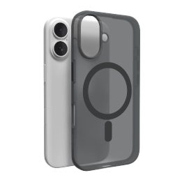 silikono dėklas iPhone 16 Plus“, juodas