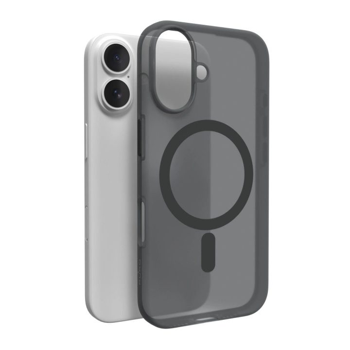 silikono dėklas iPhone 16 Plus“, juodas