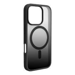 silikono dėklas skirtas iPhone 16 Pro Max - juodas