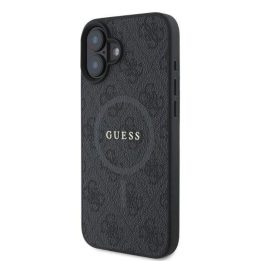 dėklas iPhone 16 telefonui - juodos spalvos