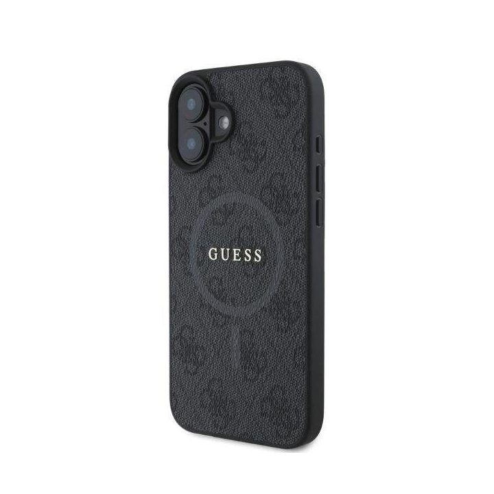 dėklas iPhone 16 telefonui - juodos spalvos