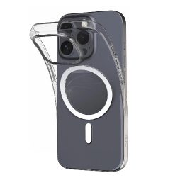 dėklas iPhone 16 Pro - permatomas