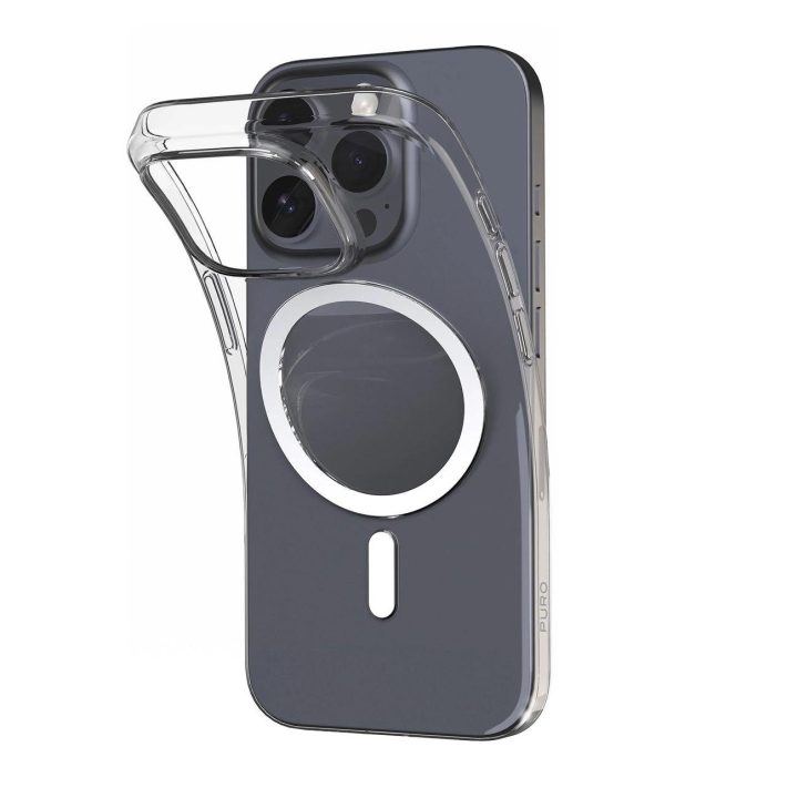 dėklas iPhone 16 Pro - permatomas