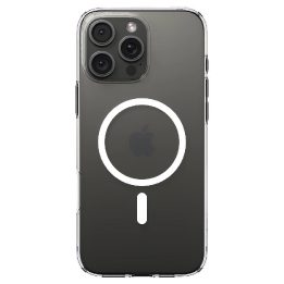 dėklas iPhone 16 Pro Max telefonui – skaidrus