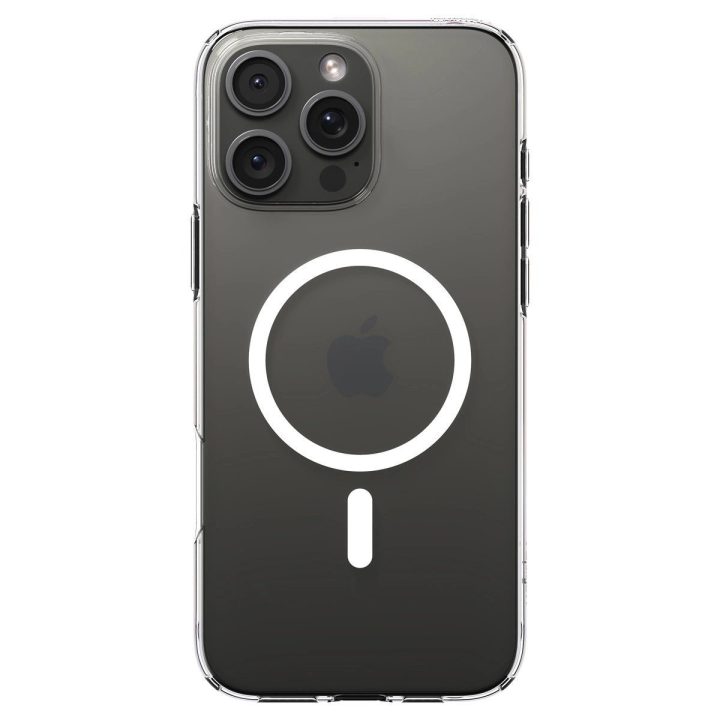 dėklas iPhone 16 Pro Max telefonui – skaidrus
