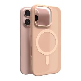 dėklas silikoninis iPhone 16 Pro Max - smėlio spalvos