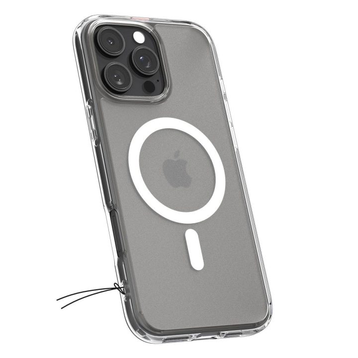 dėklas skirtas iPhone 16 Pro - skaidrus
