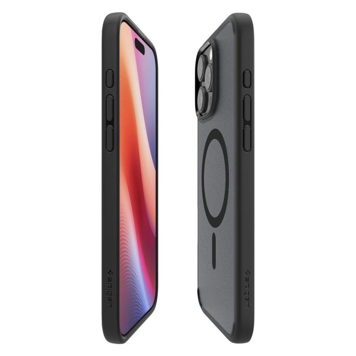 dėklas su MagSafe“ iPhone 16 Pro - juodas