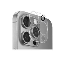 apsauginis grūdintas stiklas iPhone 16 Pro“ / iPhone 16 Pro Max“ kameros objektyvui