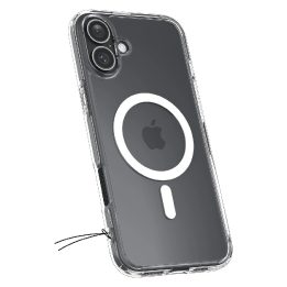Dėklas iPhone 16“ – baltas