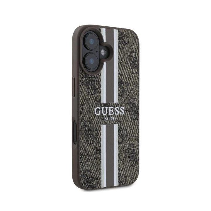 iPhone 16 dėklas – rudas