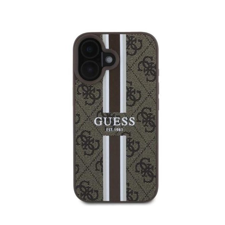 iPhone 16 dėklas – rudas