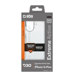 dėklas iPhone 16 Plus“ – skaidrus