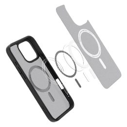 dėklas su MagSafe“ iPhone 16 Pro Max“ – juodas