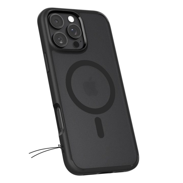dėklas su MagSafe“ iPhone 16 Pro Max“ – juodas
