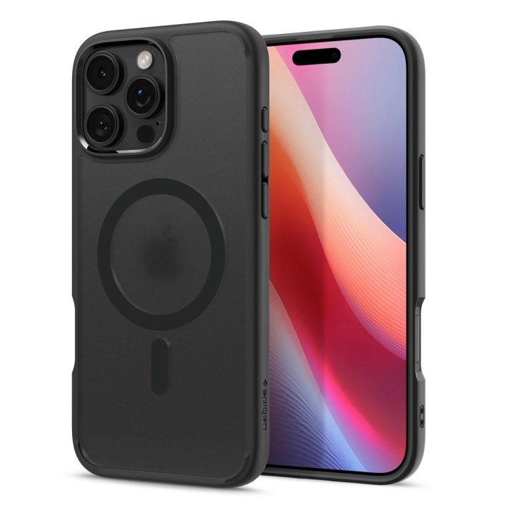 dėklas su MagSafe“ iPhone 16 Pro Max“ – juodas