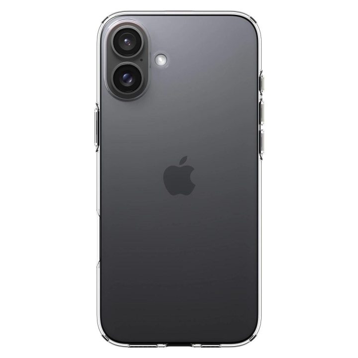 dėklas iPhone 16 Plus telefonui - skaidrus