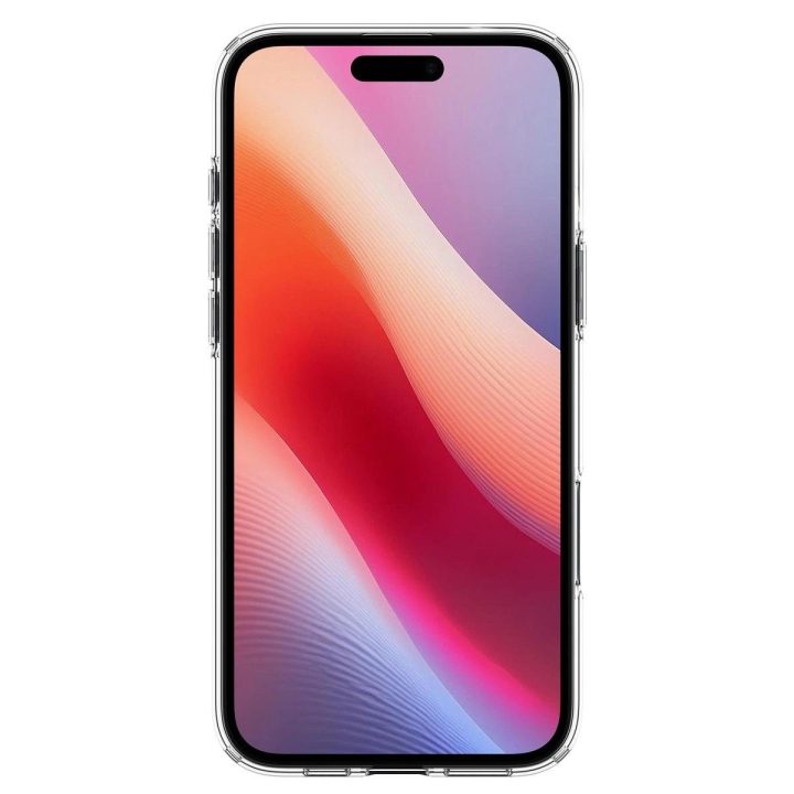 dėklas iPhone 16 Plus telefonui - skaidrus