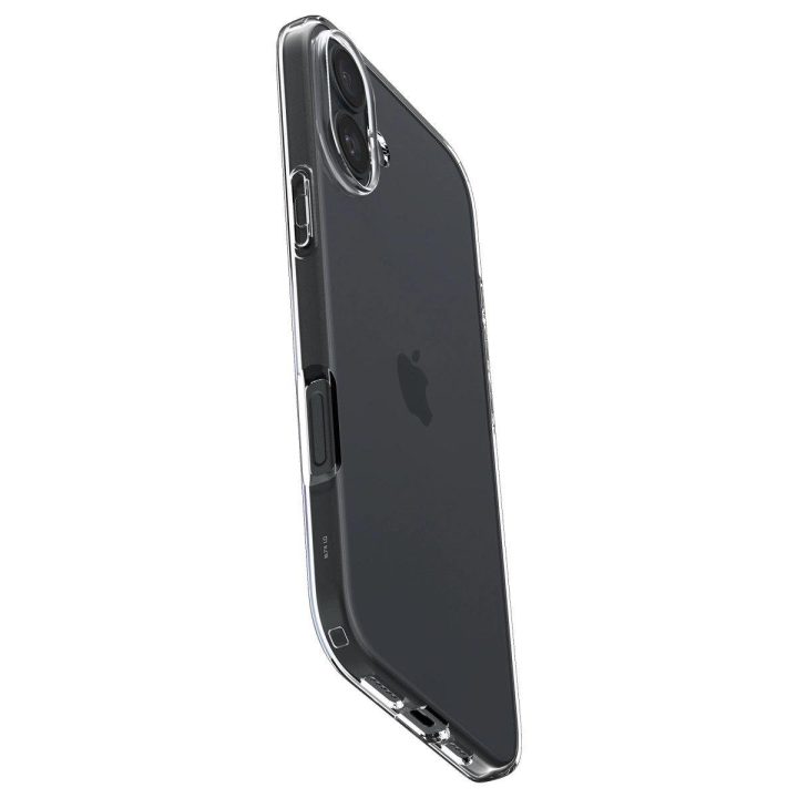 dėklas iPhone 16 Plus telefonui - skaidrus