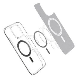 dėklas skirtas iPhone 16 Pro Max - tamsiai pilkas