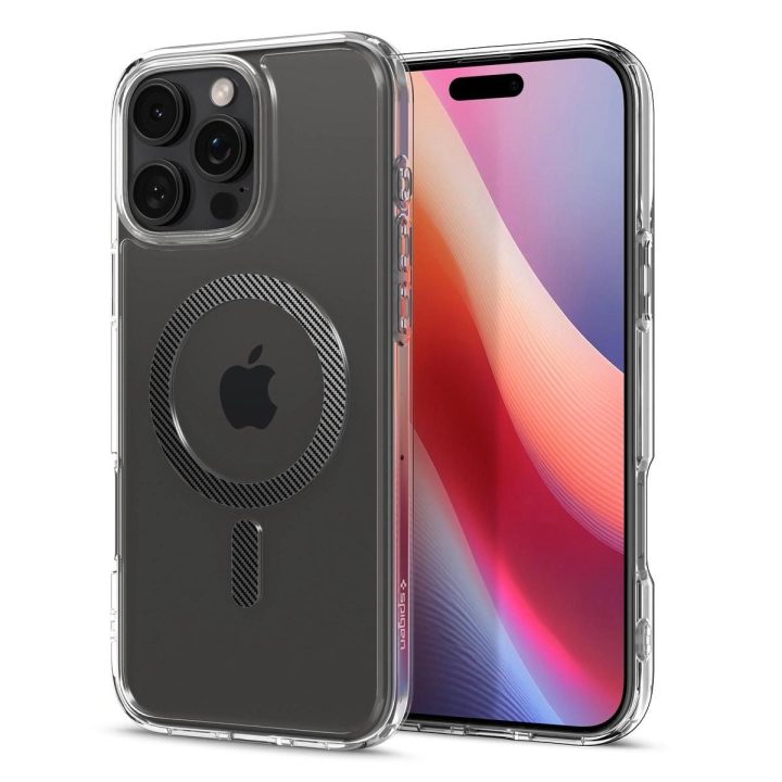 dėklas skirtas iPhone 16 Pro Max - tamsiai pilkas