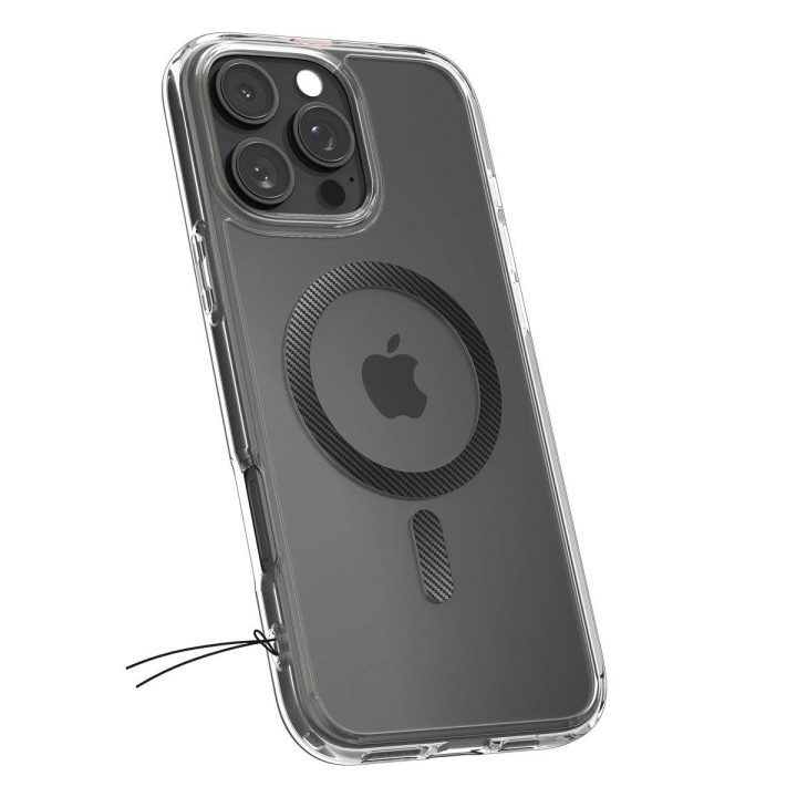 dėklas skirtas iPhone 16 Pro Max - tamsiai pilkas