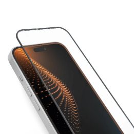 stiklas su rėmu iPhone 16 / iPhone 15