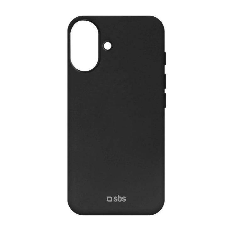 dėklas iPhone 16 - juodas