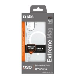 dėklas iPhone 16 - skaidrus