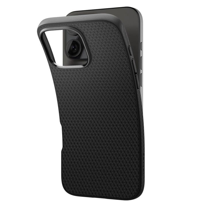 dėklas iPhone 16 Pro“ – juodas